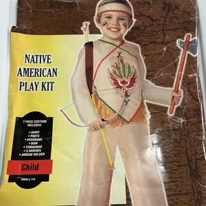 Native American Costume shirt only.